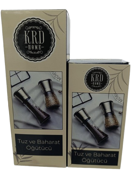 KRD HOME TUZ VE BAHARAT ÖĞÜTÜCÜ KÜÇÜK  KL:80